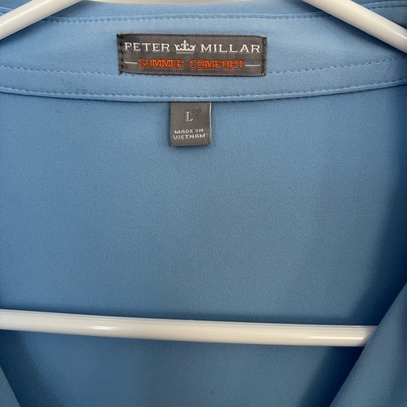 Peter Millar Summer Comfort Large Polo - Picture 2 of 5
